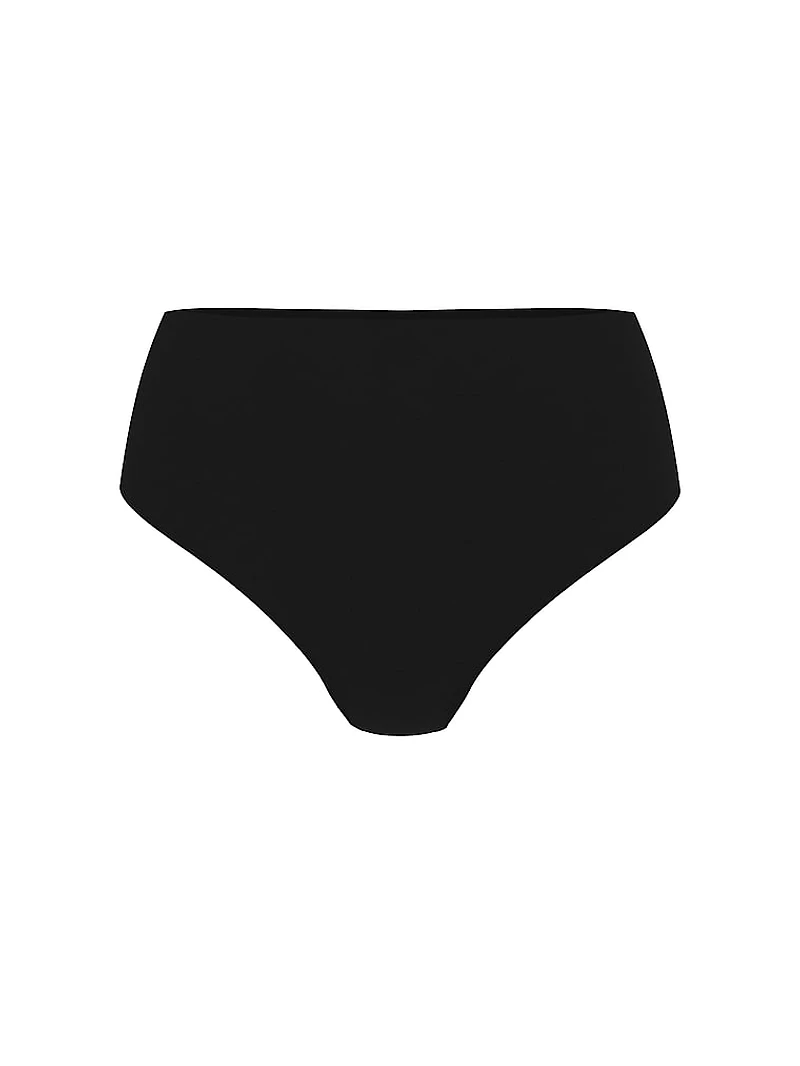 No-Show High-Waist Thong Panty
