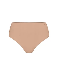 No-Show High-Waist Thong Panty