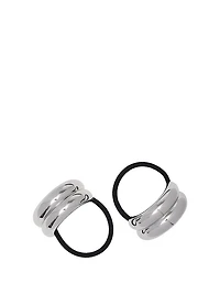2-Pack Double Cuff Hair Ties
