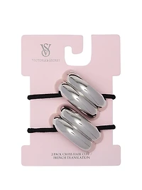 2-Pack Double Cuff Hair Ties