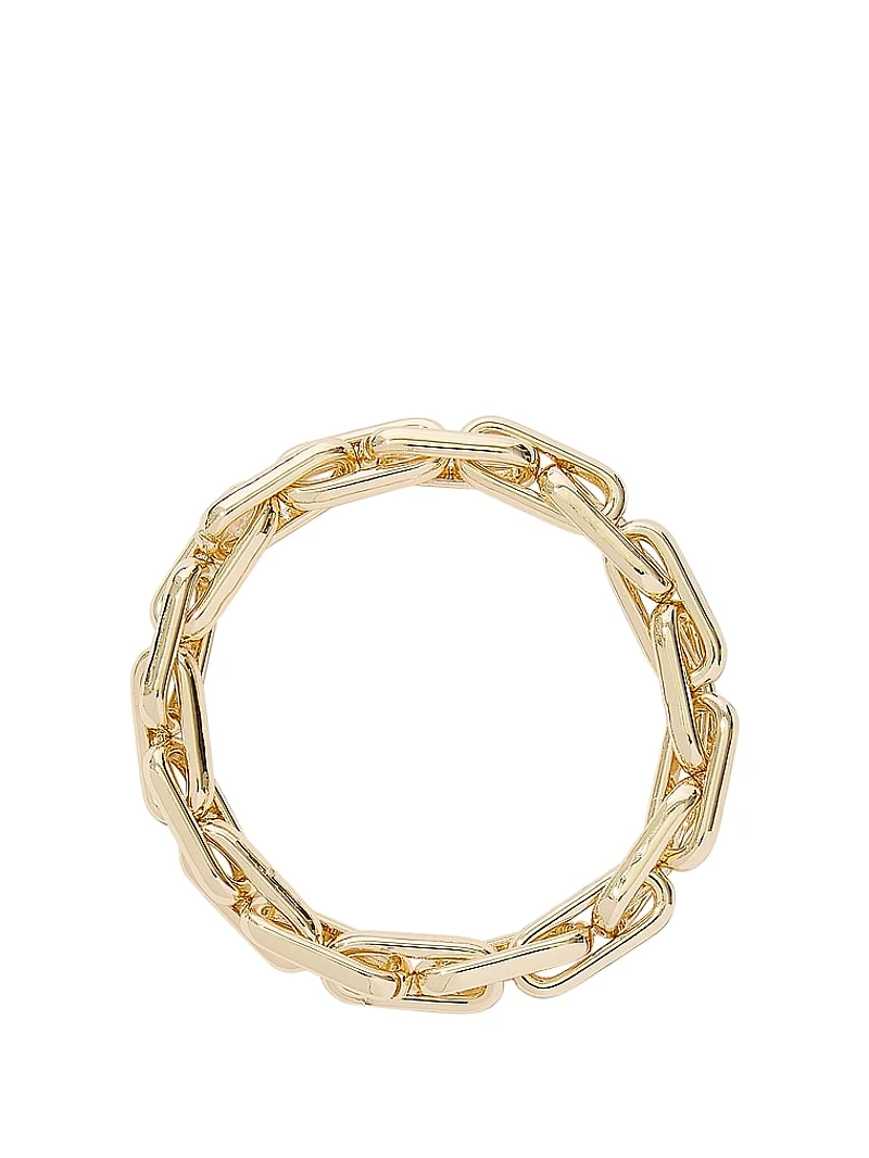 Chunky Chain-Link Bracelet