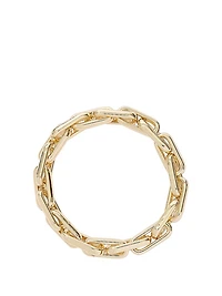 Chunky Chain-Link Bracelet