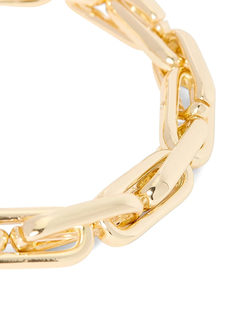 Chunky Chain-Link Bracelet
