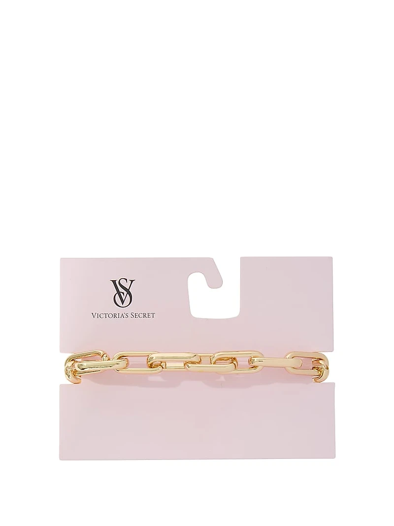 Chunky Chain-Link Bracelet