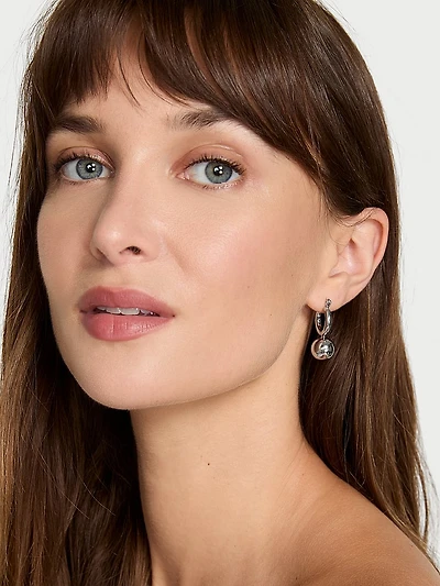 Ball Dangle Earrings