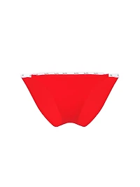 Logo Cotton String Bikini Panty