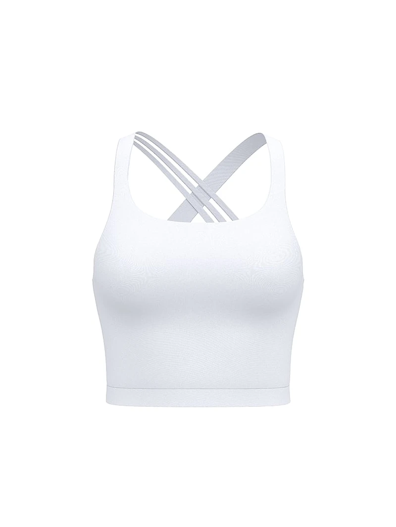 Relay Strappy Longline Sports Bra