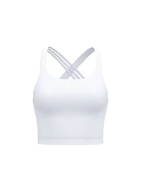 Relay Strappy Longline Sports Bra