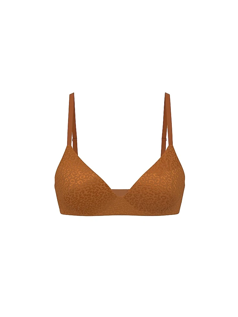 FlexFactor Lightly Lined Plunge Demi Bra