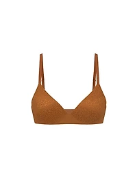 FlexFactor Lightly Lined Plunge Demi Bra