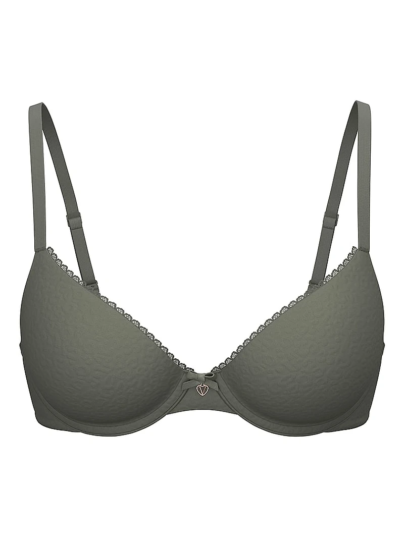 Invisible Lift Unlined Lace Demi Bra