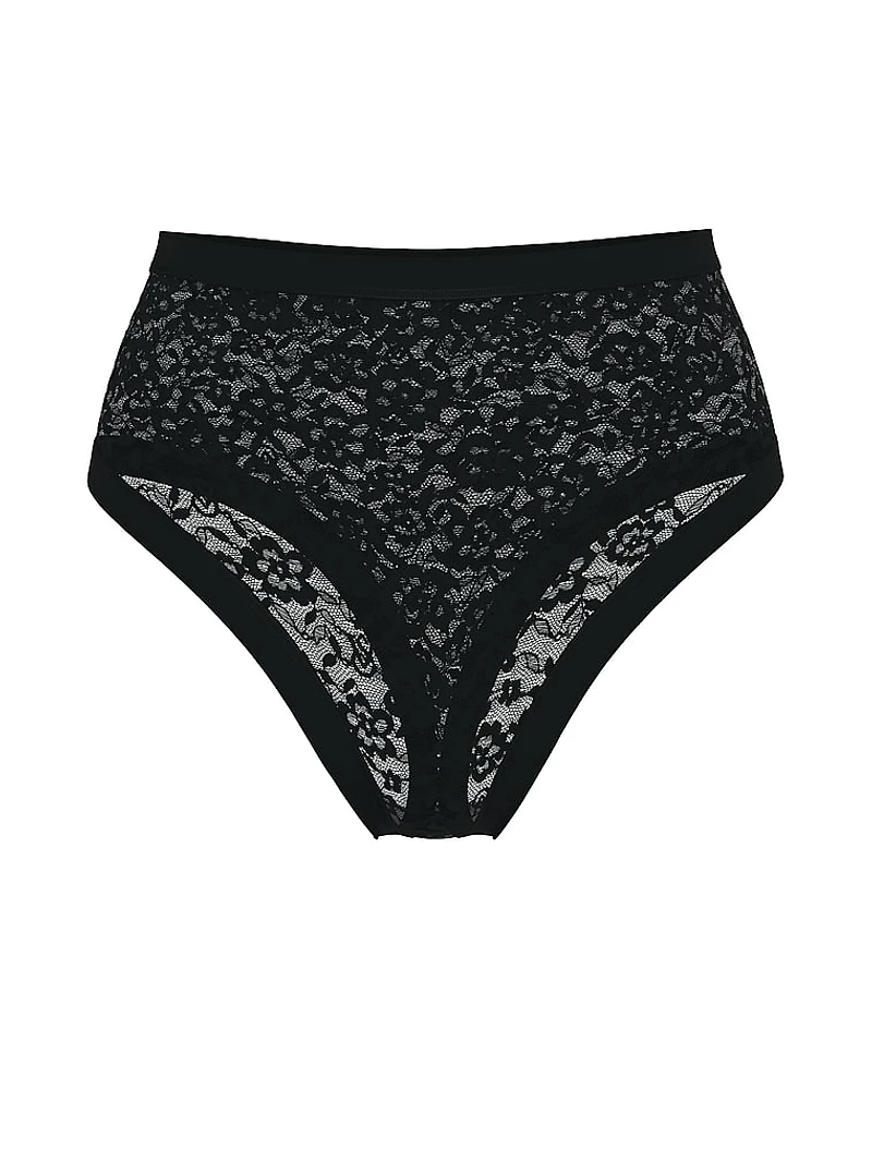 No-Show High-Waist Thong Panty