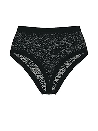 No-Show High-Waist Thong Panty