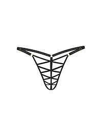 Ring Hardware V-String Panty