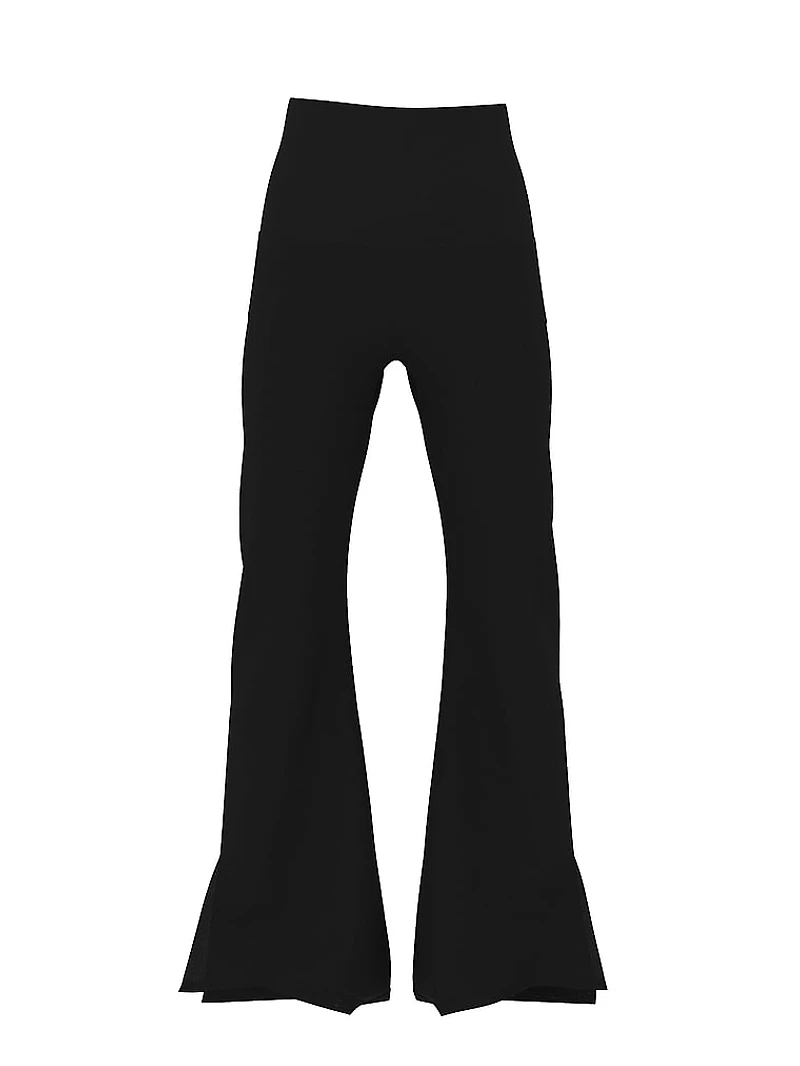 Ivy Fleece Foldover Flare Sweatpants