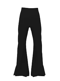 Ivy Fleece Foldover Flare Sweatpants