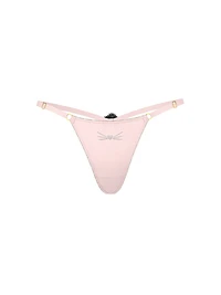 Ring Hardware V-String Panty