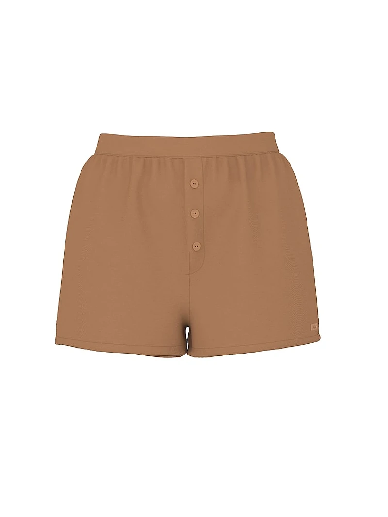 Pointelle Boxer Shorts