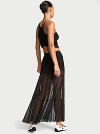 VSX Powermesh Maxi Skirt