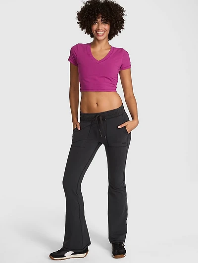 All-Day Cotton™ Pocket Flare Leggings