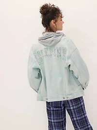 Denim by PINK Oversized Trucker Jacket
