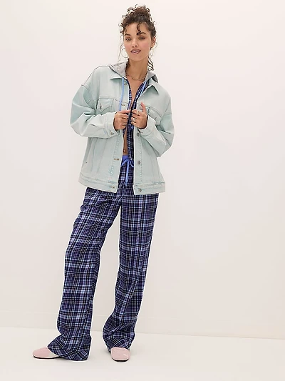 Boyfriend Flannel Sleep Pants