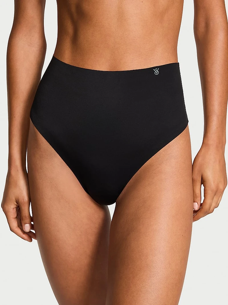 No-Show High-Waist Thong Panty