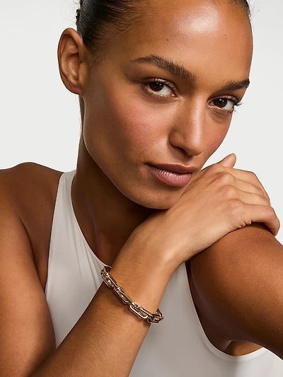 Chunky Chain-Link Bracelet