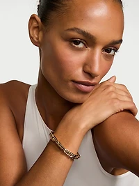 Chunky Chain-Link Bracelet