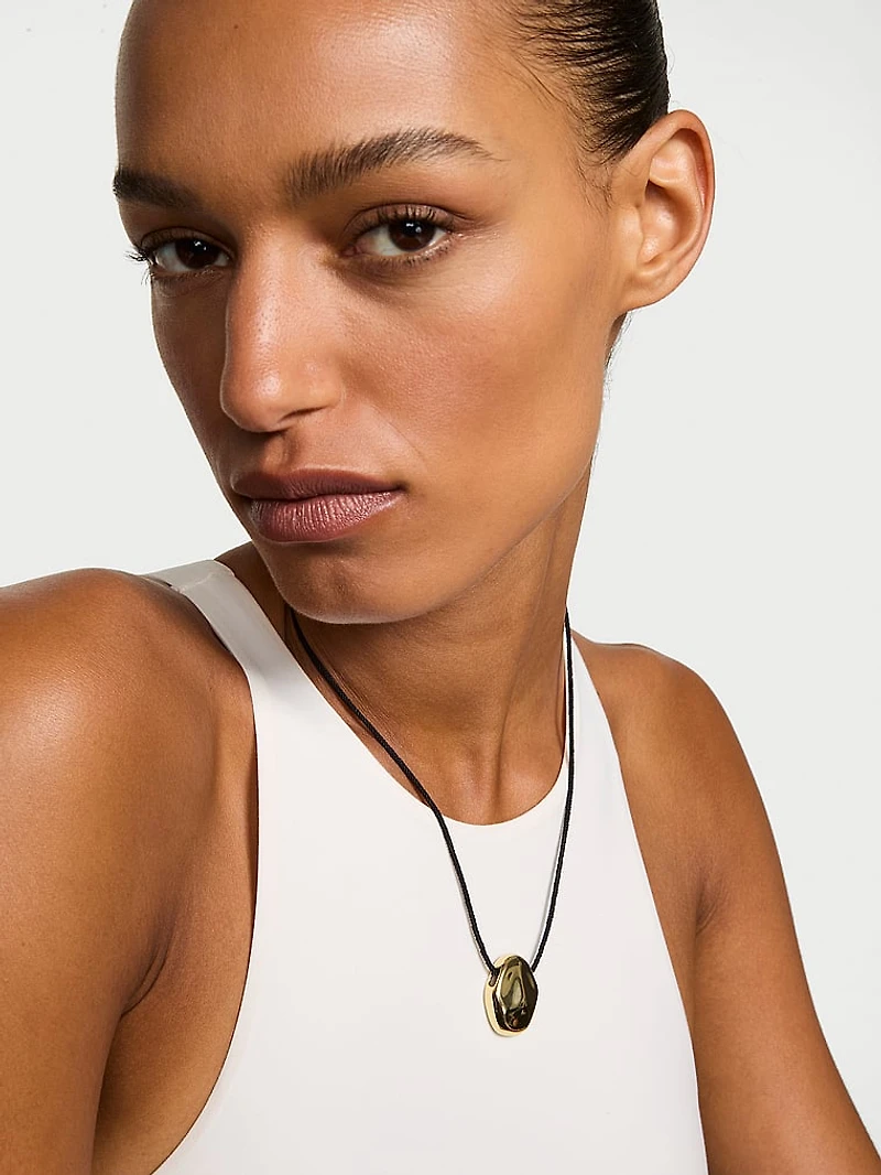 Abstract Pendant Necklace