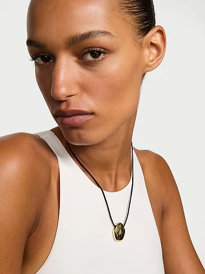 Abstract Pendant Necklace
