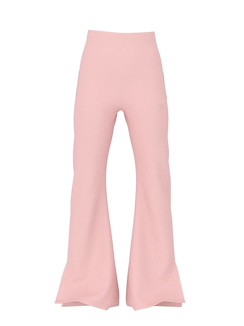 Ivy Fleece Foldover Flare Sweatpants