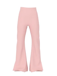 Ivy Fleece Foldover Flare Sweatpants
