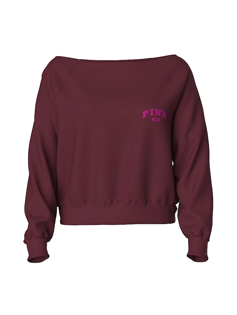 Off The Shoulder Sweatshirt