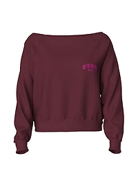 Off The Shoulder Sweatshirt