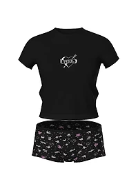 Cotton Baby Tee & Panty Set