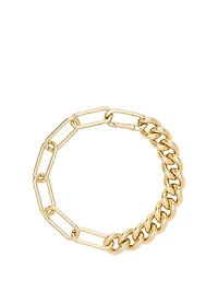 Mixed Chain-Link Bracelet