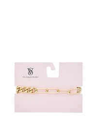 Mixed Chain-Link Bracelet