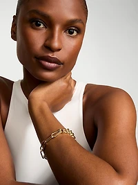 Mixed Chain-Link Bracelet