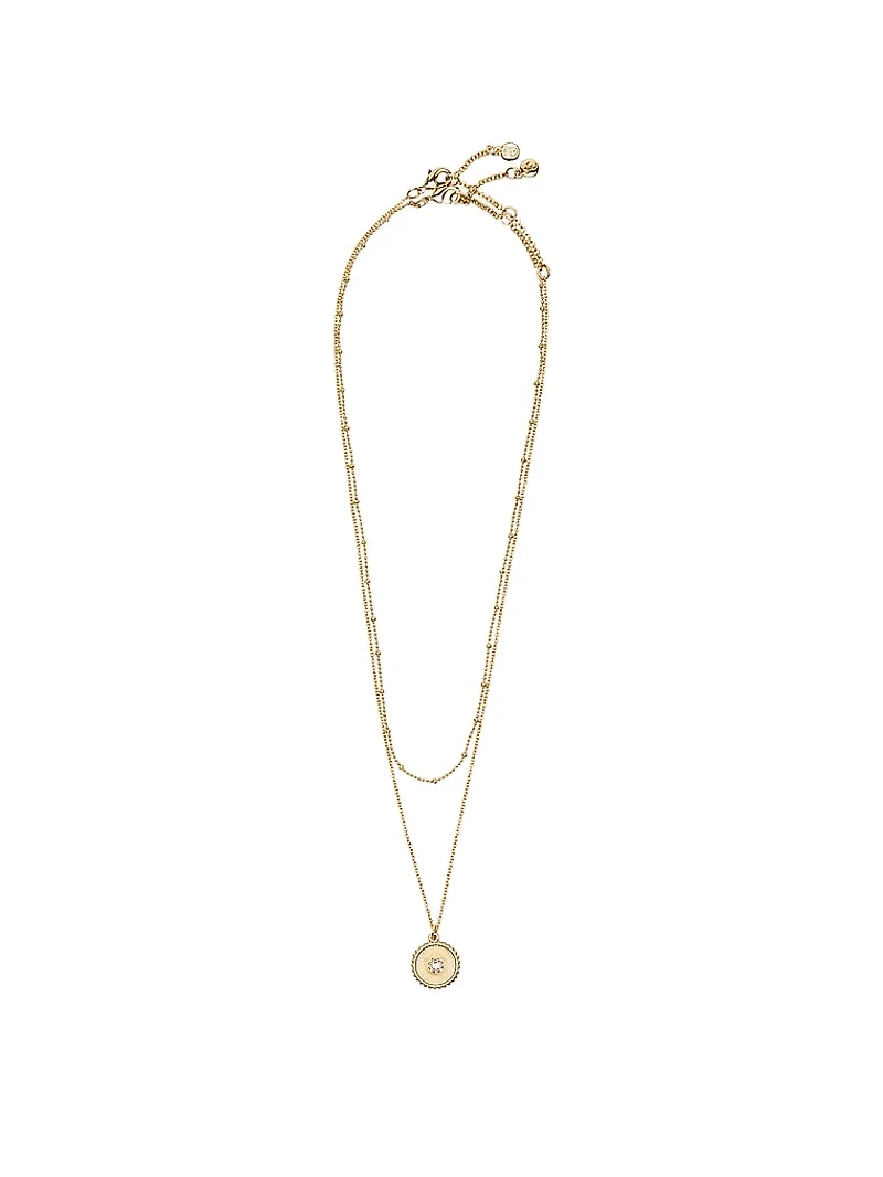 Layered Pendant Necklace Set