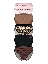 7-Pack Stretch Cotton High-Leg Brief Panties