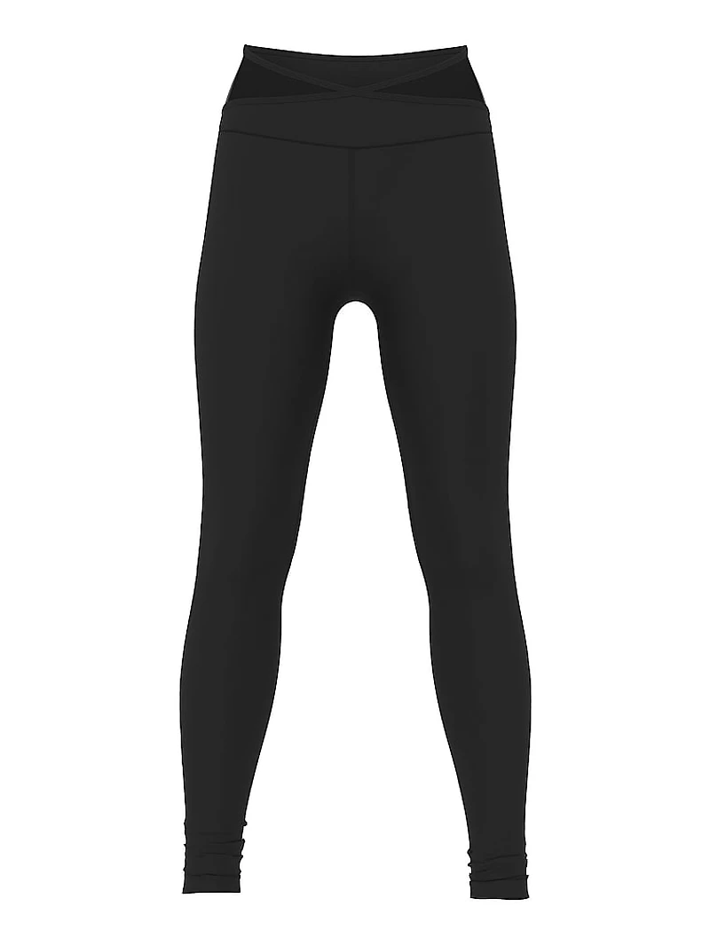 Relay Mesh Waistband Leggings