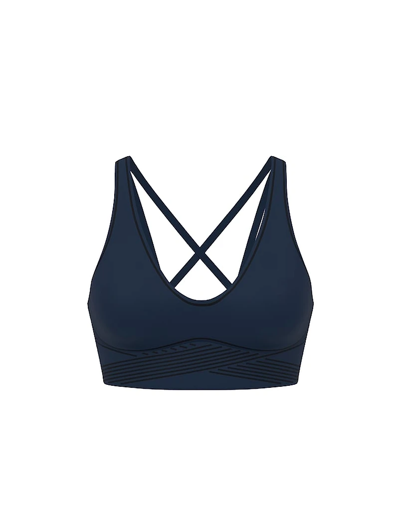 VSX Elevate™ Refined Contours Plunge Sports Bra