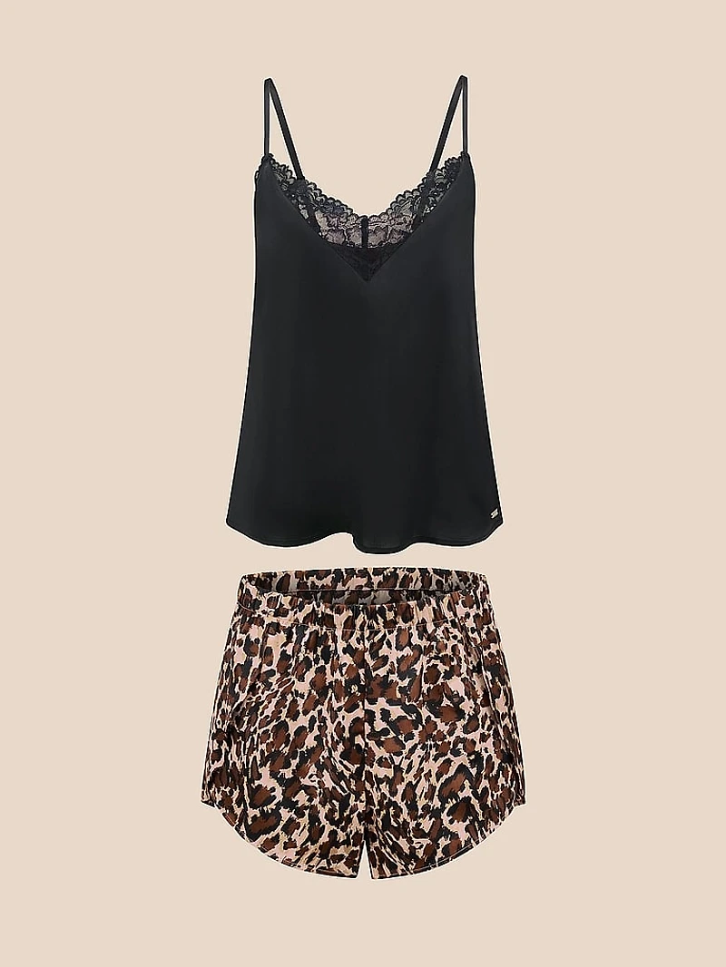 Linny Tank + Short Sleep Set