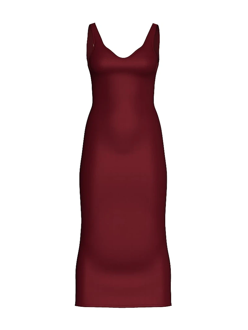 SoSleek™ Maxi Slip Dress
