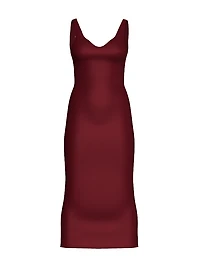SoSleek™ Maxi Slip Dress