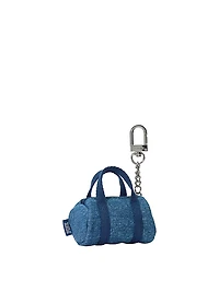 Mini Duffle Keychain Charm