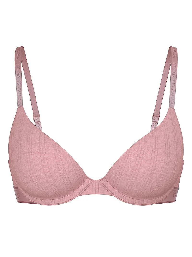 Ultra-Fine Modal Lightly Lined Full-Coverage Bra