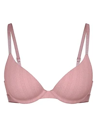 Ultra-Fine Modal Lightly Lined Full-Coverage Bra