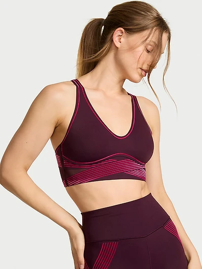 VSX Elevate™ Refined Contours Plunge Sports Bra
